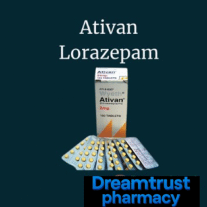 Ativan ( Lorazepam )